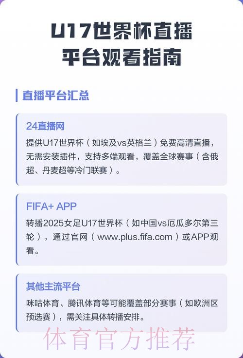 苹果设备观看世界杯直播的合法途径